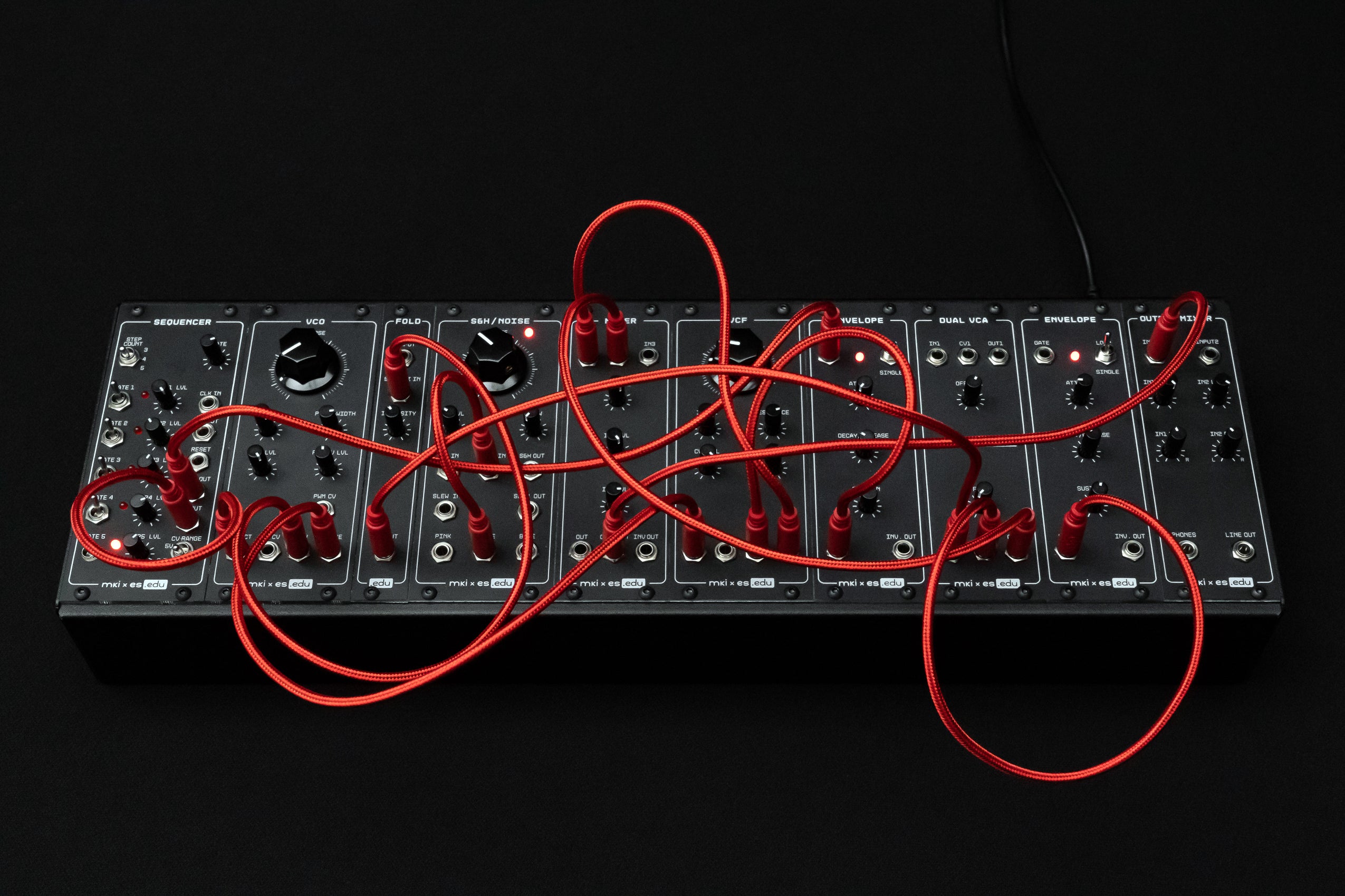 Erica Synths mki x es.EDU DIY Kits Set – Found Sound