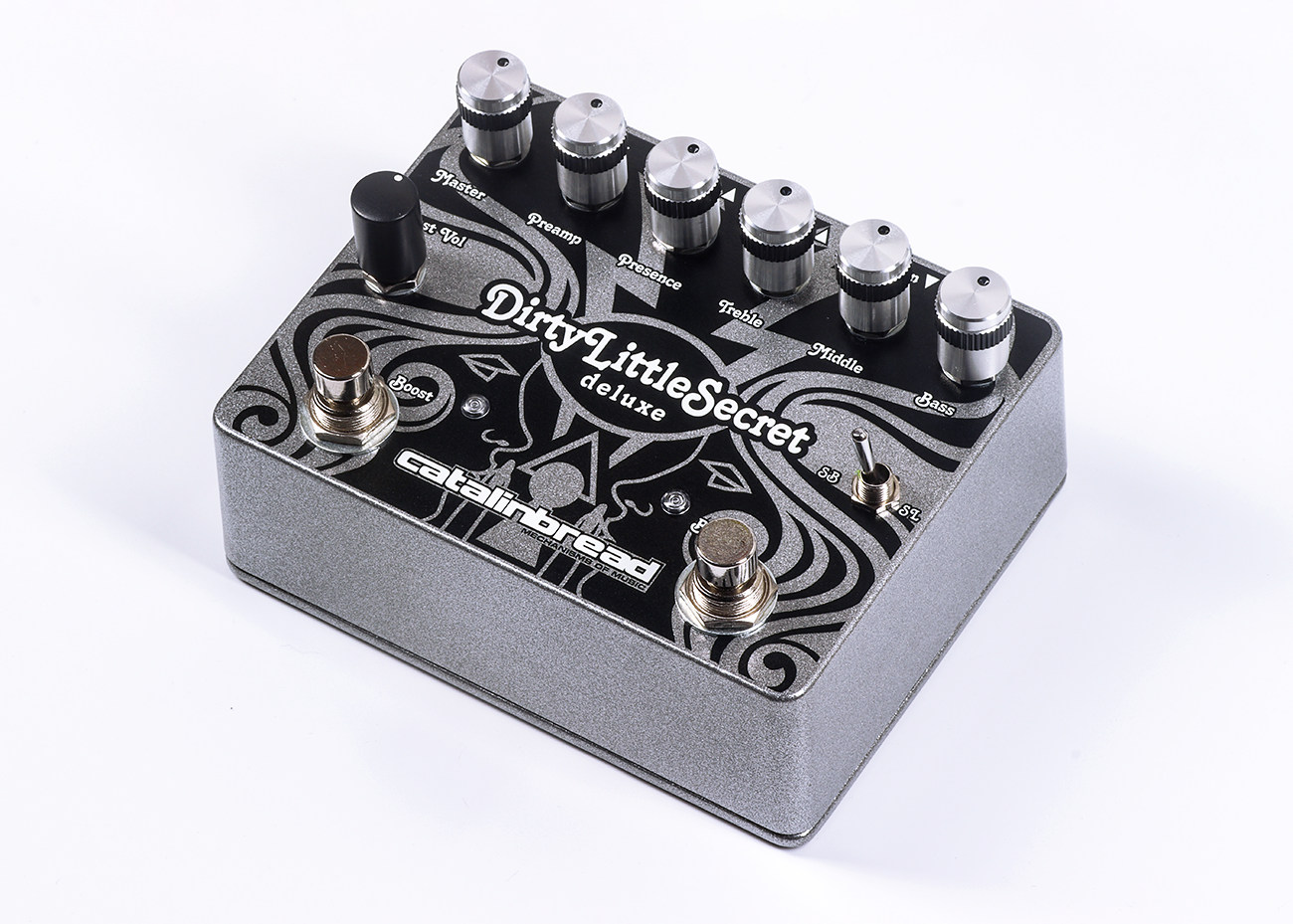 Catalinbread Dirty Little Secret Deluxe Foundation Overdrive