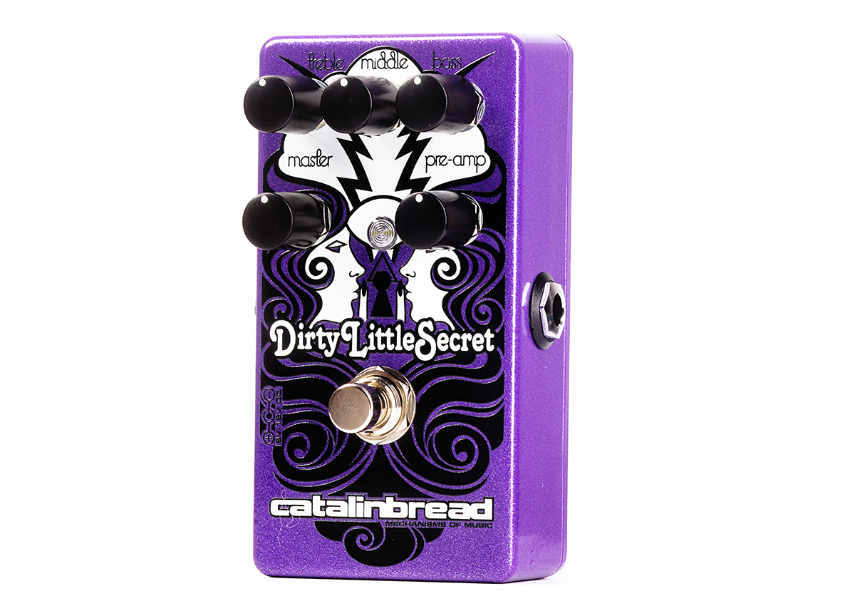 ギター Catalinbread Dirty Little Secret MK3 Catalinbread Dirty Little Secret MkIII Purple Gaze Edition – Found