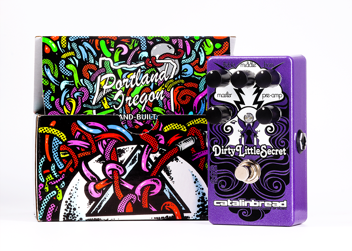 Catalinbread Dirty Little Secret MkIII Purple Gaze Edition – Found