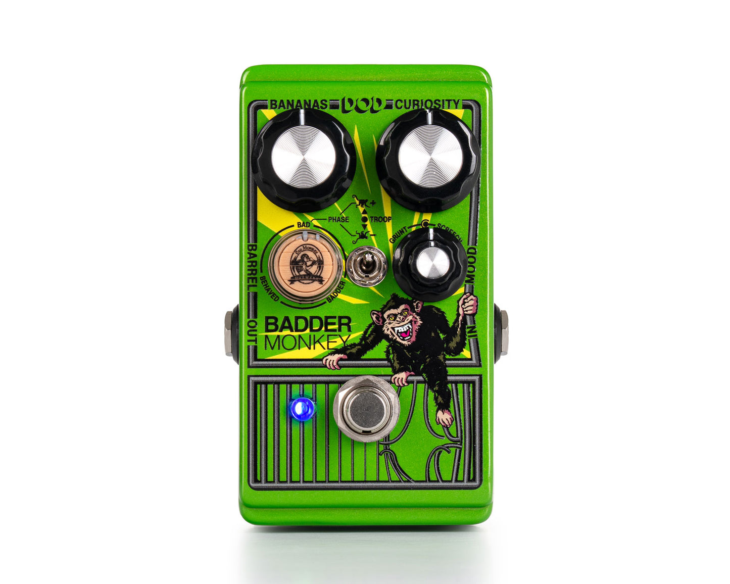 DOD Badder Monkey Overdrive Pedal