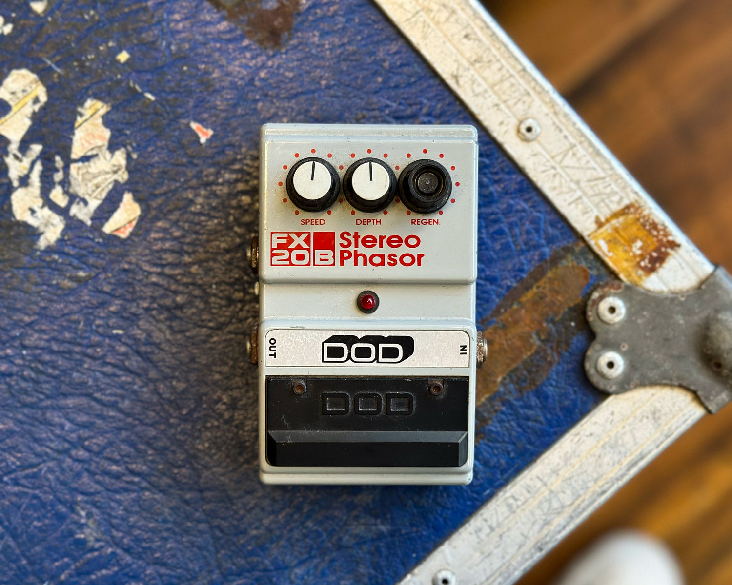 DOD FX20-B STEREO PHASER エフェクター ステレオフェイザー