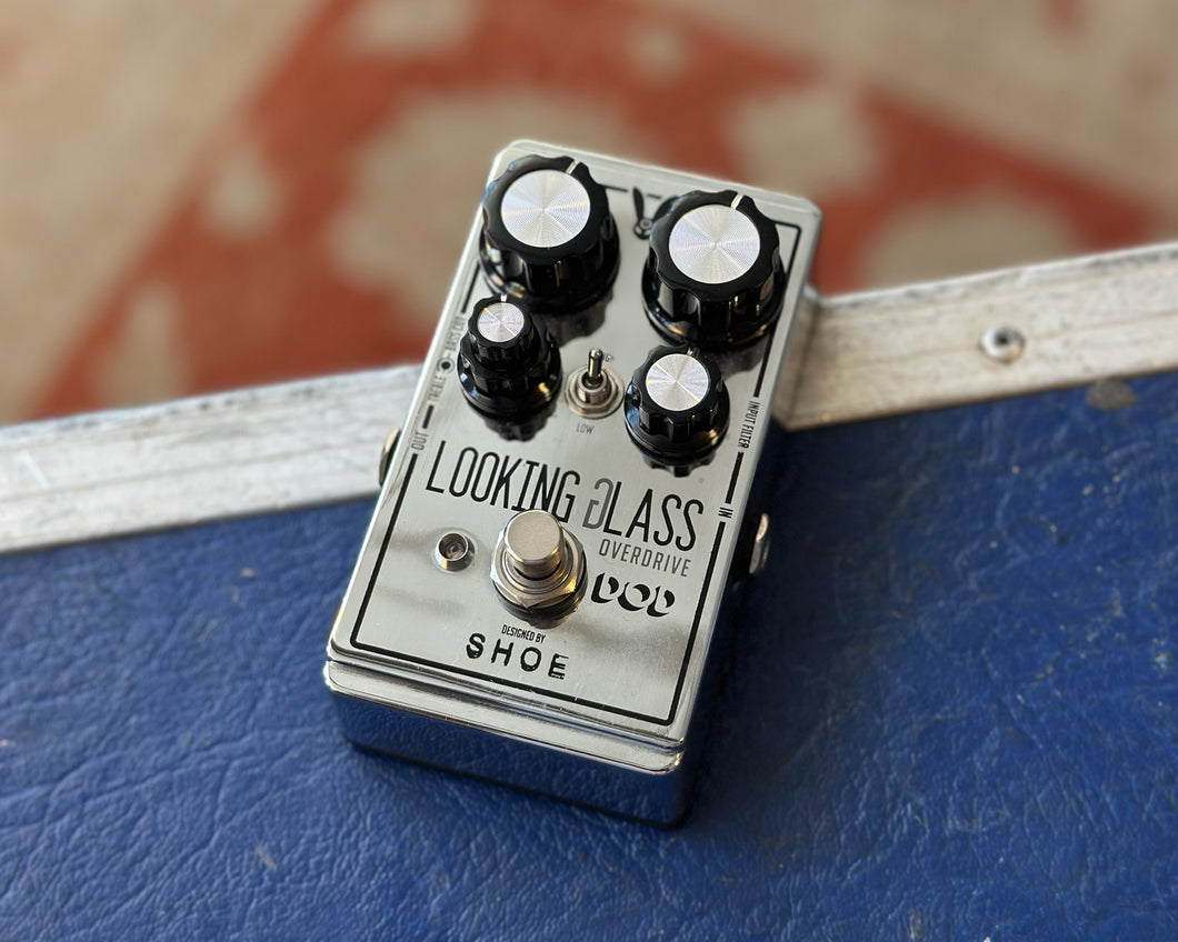 ギター DOD LOOKING GLASS OVERDRIVE Amazon.com: Digitech Guitar Distortion Effects Pedal (DOD