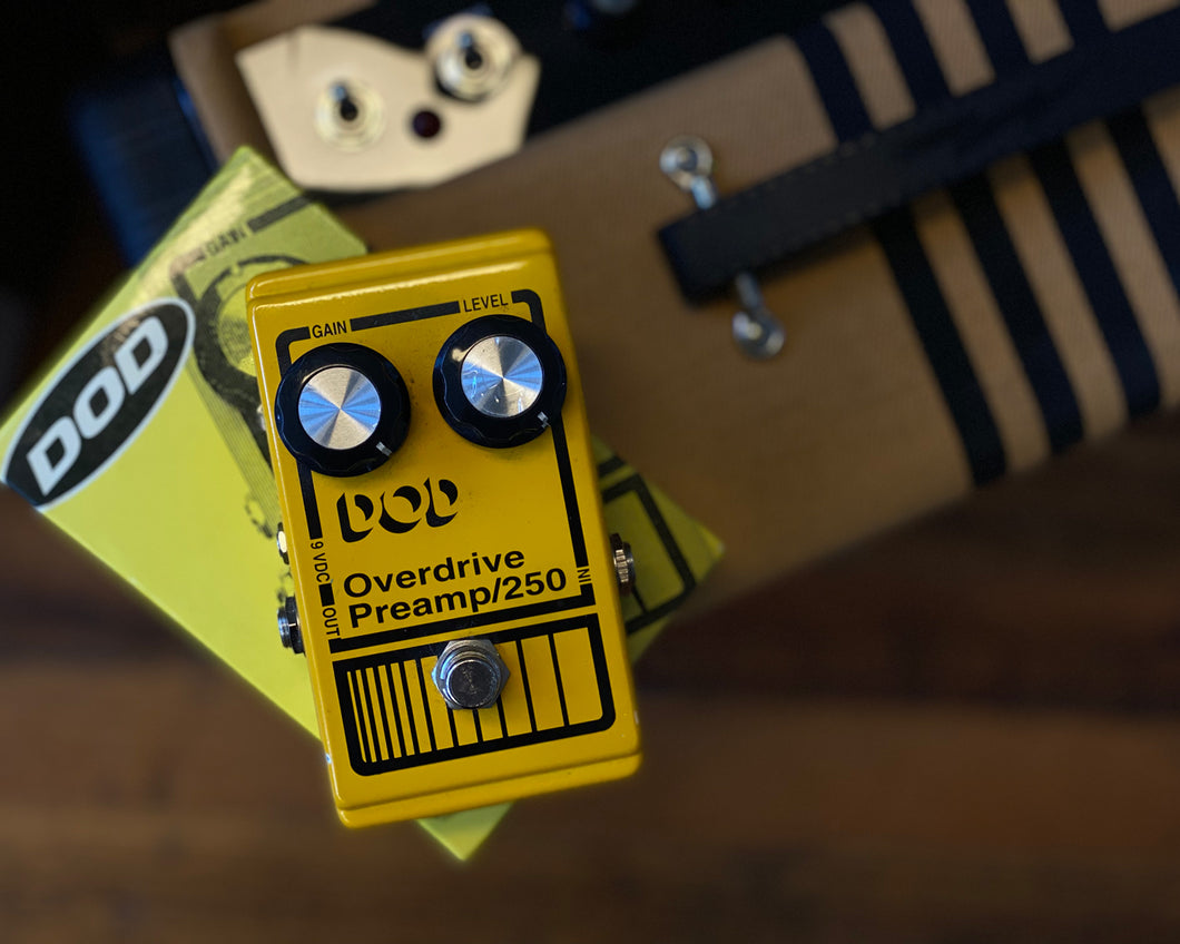 DOD OVERDRIVE PREAMP 250 - Reissue