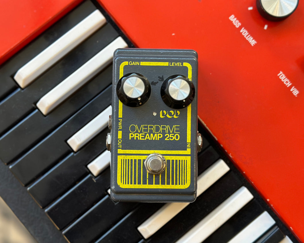 Original 1970s DOD Overdrive Preamp/250 - Grey Box!