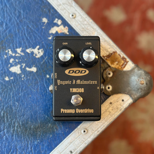 DOD YJM308 Yngwie J Malmsteen Preamp Overdrive