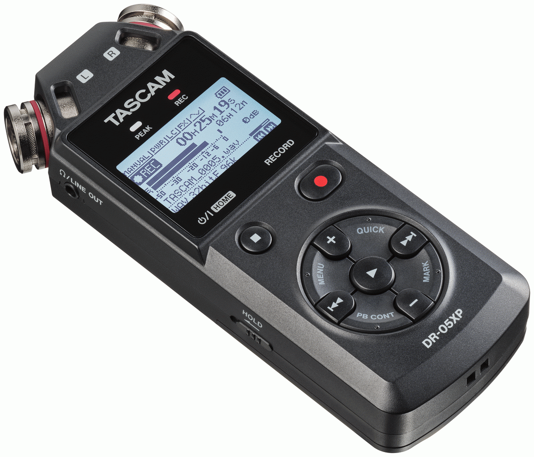 Tascam DR-05XP 2-Channel 32-Bit Float Handheld Recorder
