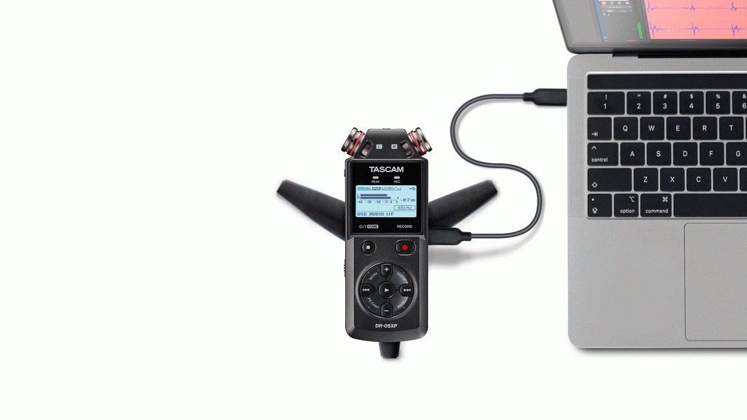 Tascam DR-05XP 2-Channel 32-Bit Float Handheld Recorder