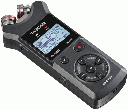 Tascam DR-07XP 2-Channel 32-Bit Float Handheld Recorder