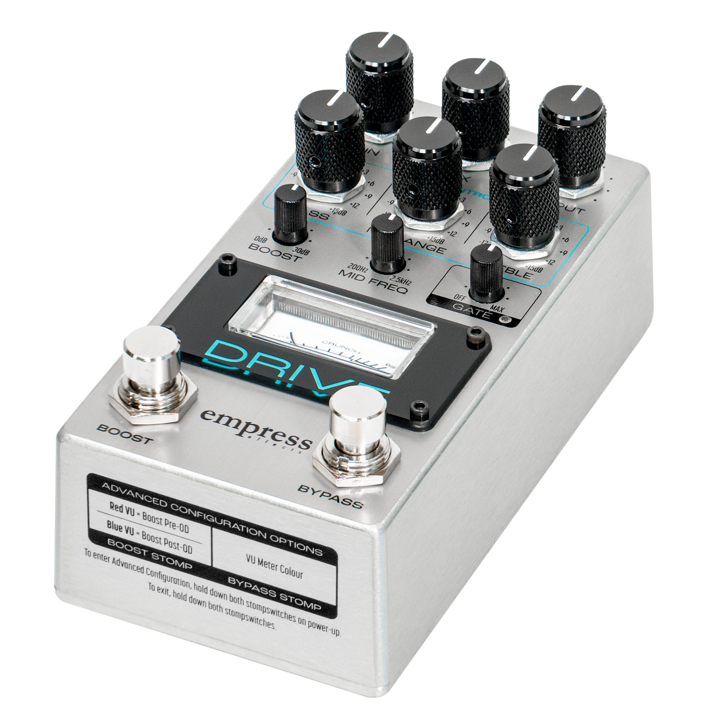 Empress Drive Analog Overdrive Pedal