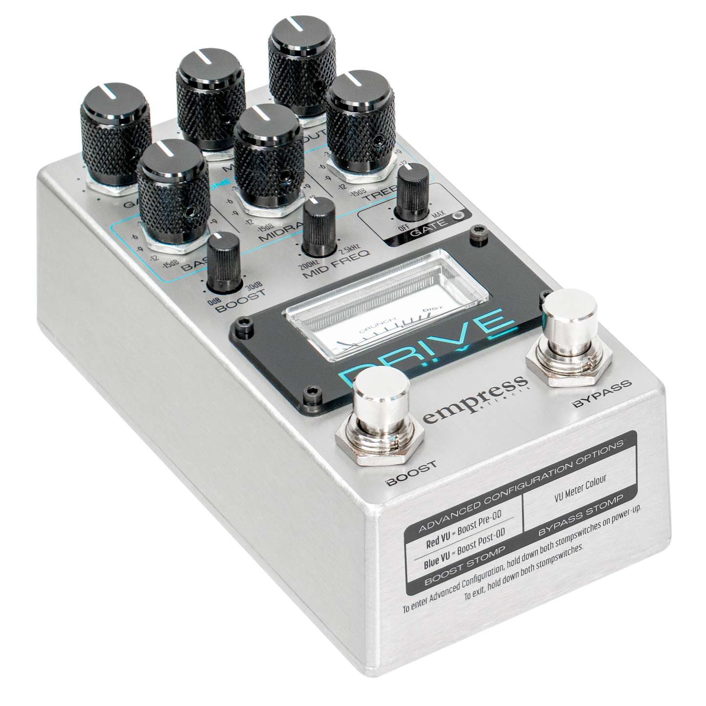 Empress Drive Analog Overdrive Pedal