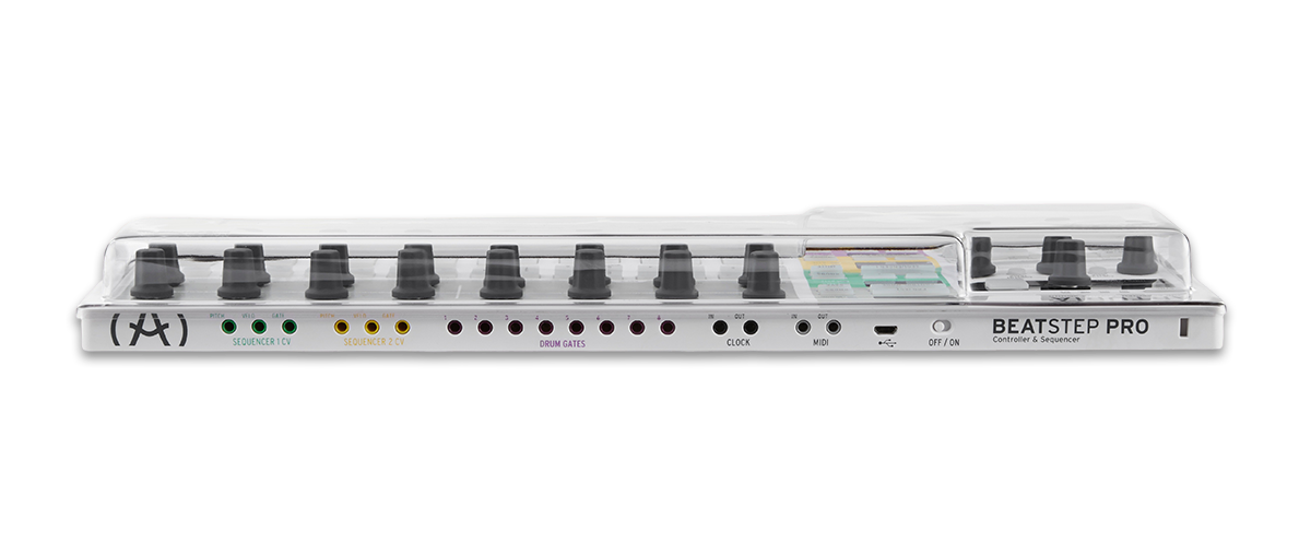 Decksaver Arturia BeatStep Pro Controller & Sequencer Cover Light Edition