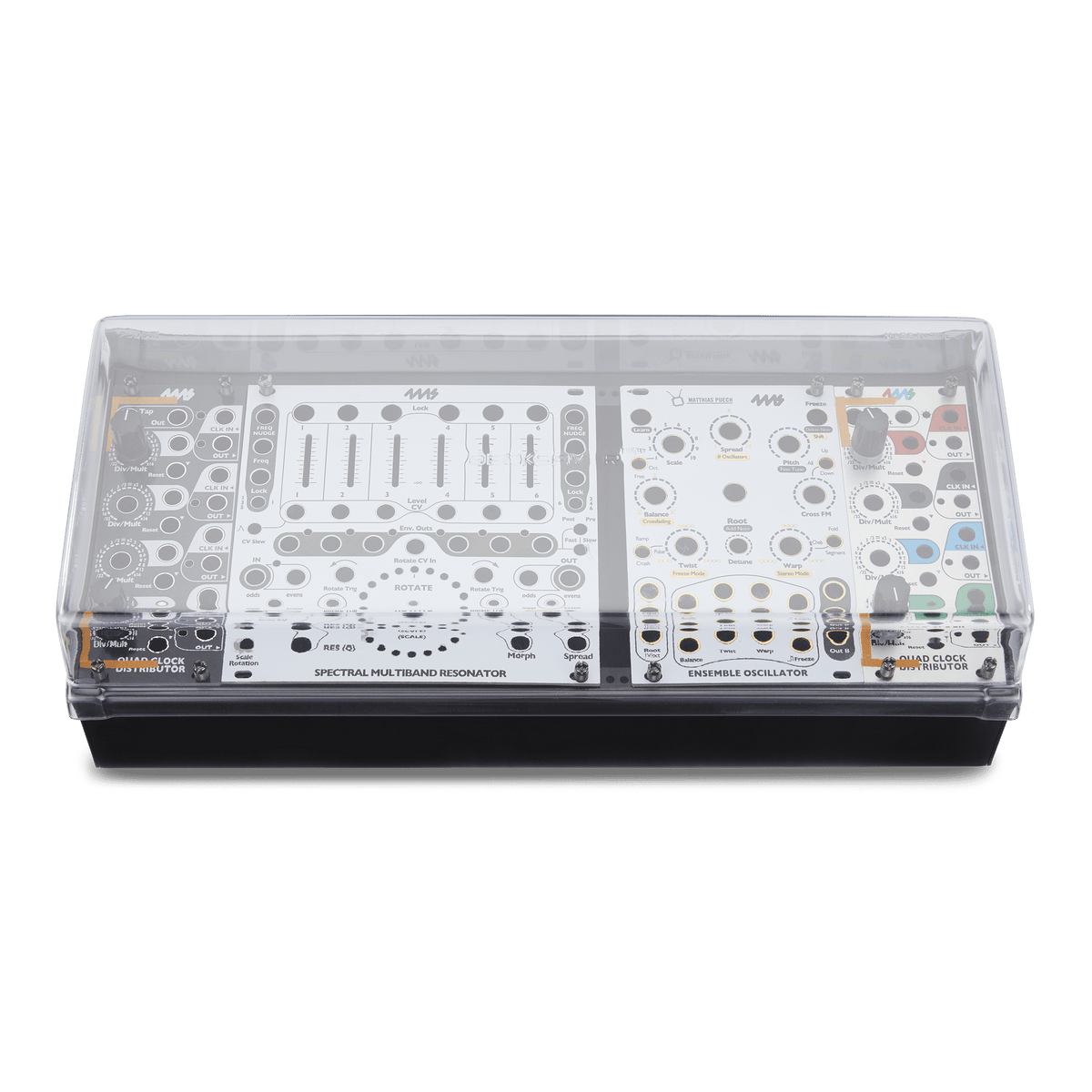 Decksaver 4ms Pod64X Cover