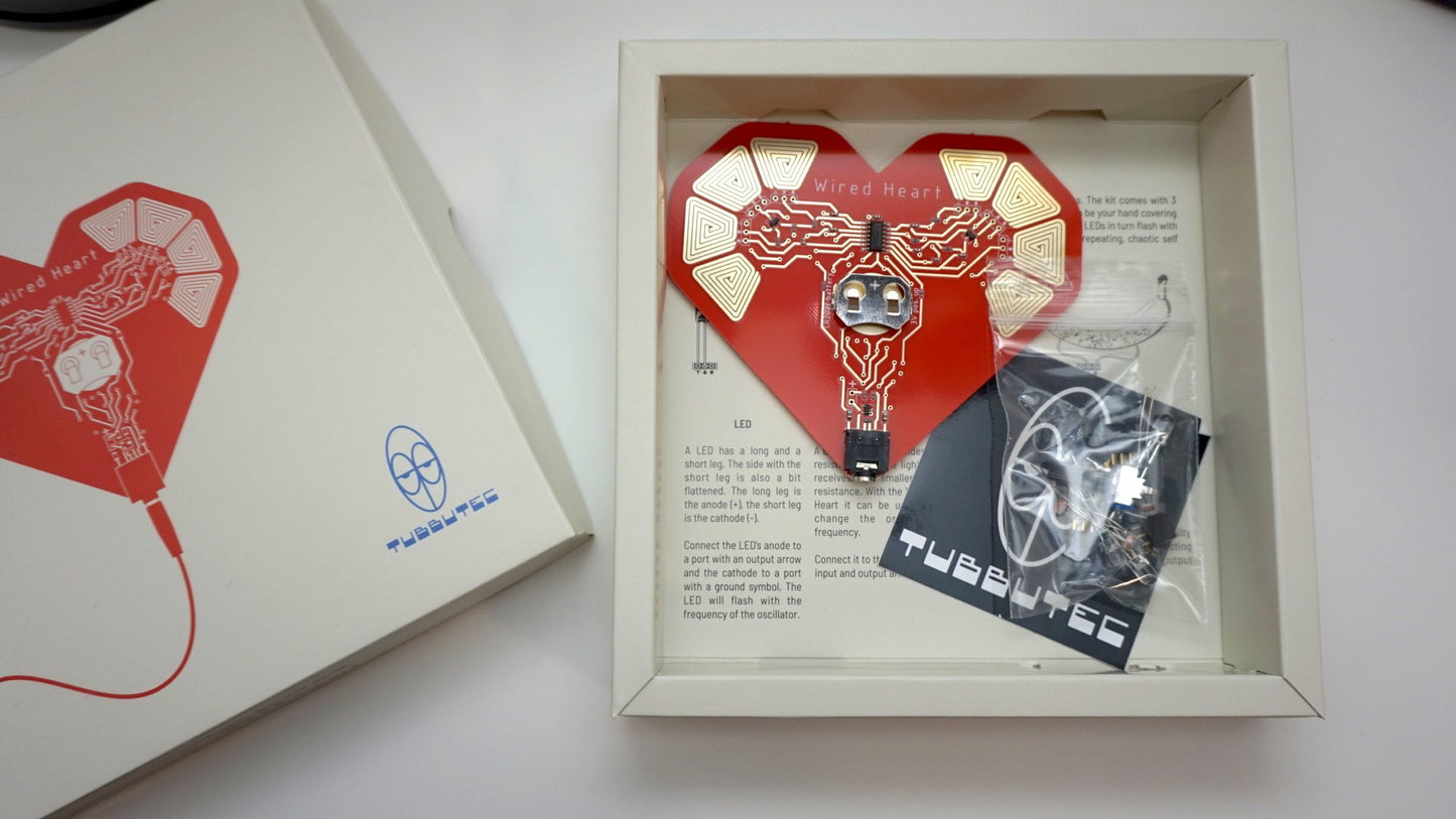 Tubbutec Wired Heart – Assembled