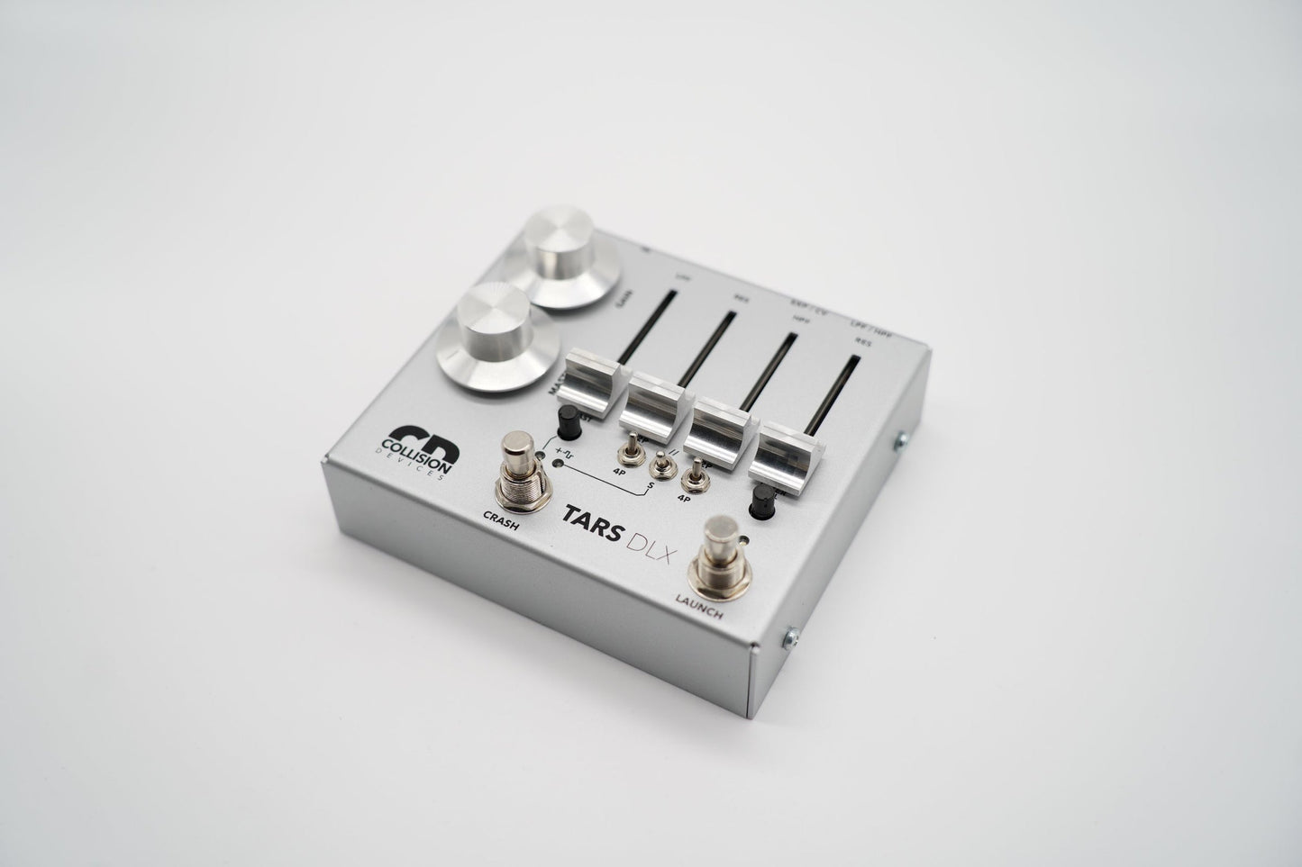 Collision Devices Tars Deluxe Dual Fuzz Filter Pedal