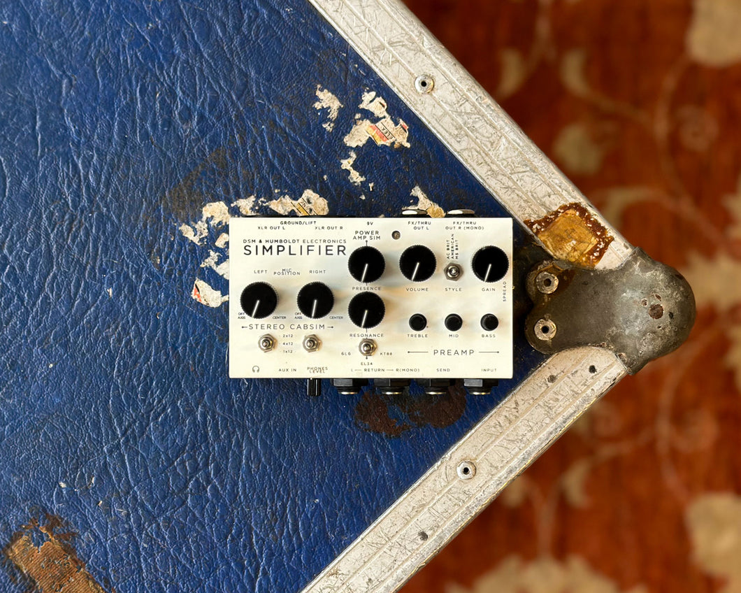 DSM & Humboldt Electronics Simplifier