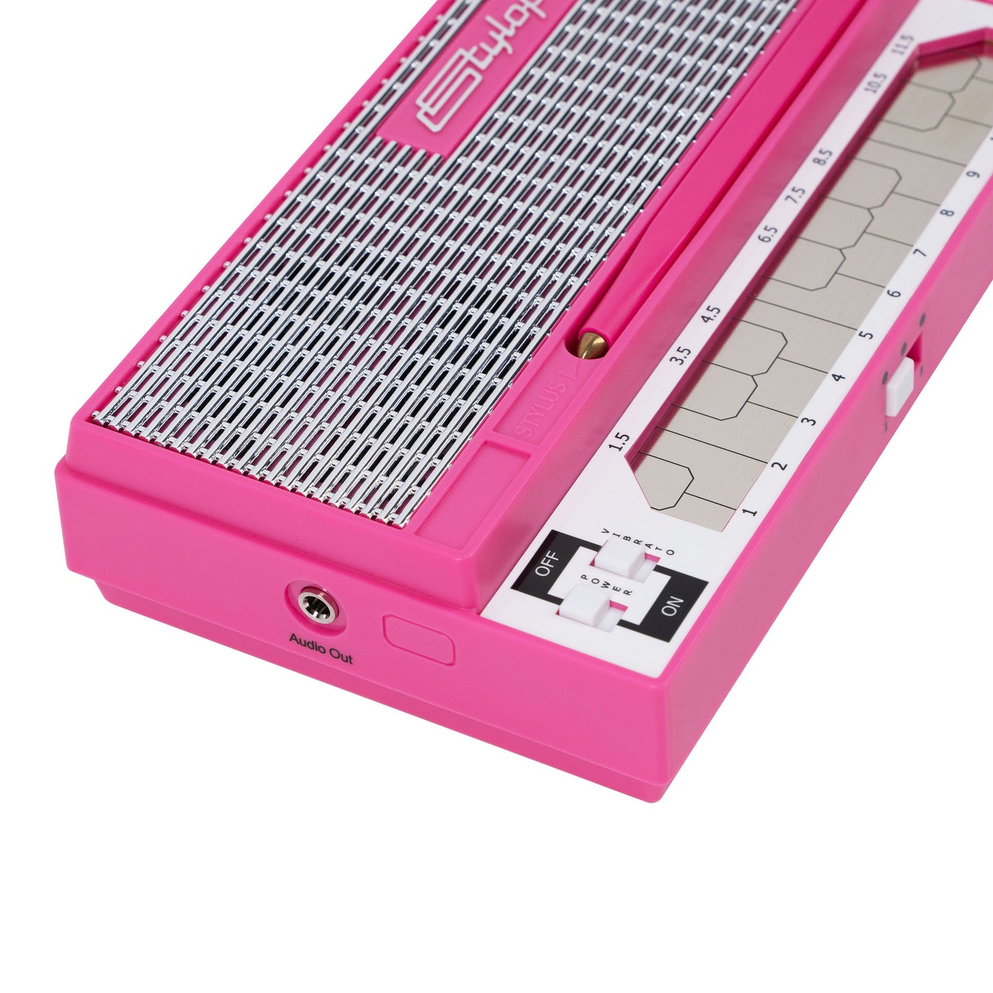 Dübreq Stylophone PINK (The Original Pocket Synthesizer Special Edition)