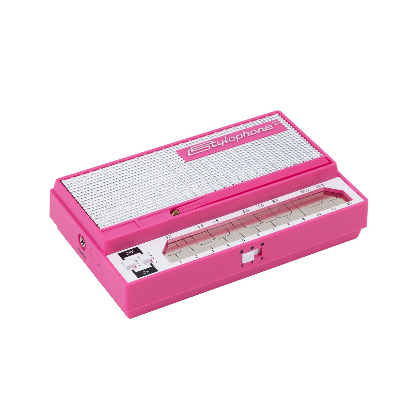 Dübreq Stylophone PINK (The Original Pocket Synthesizer Special Edition)