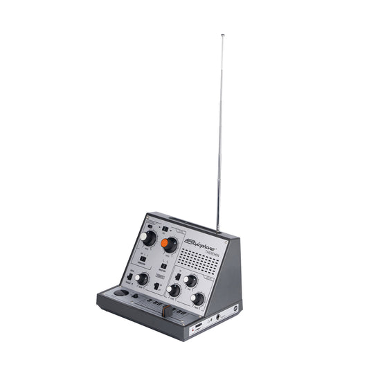 Dübreq Stylophone Theremin Portable Touch Sensitive Synthesizer