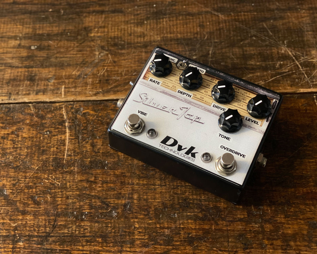 DVK Technologies Silver Top Vibrato Overdrive