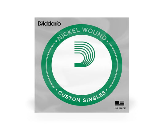 D'Addario NW070 Nickel Wound Electric Guitar Single String .070