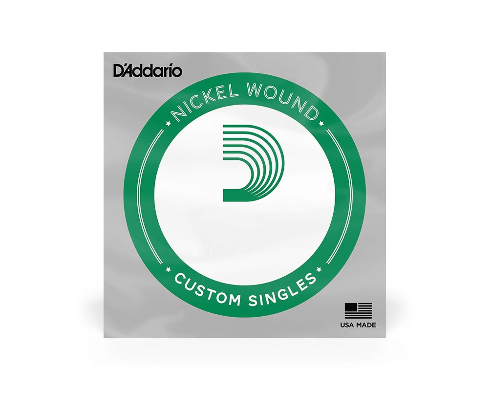 D'Addario NW070 Nickel Wound Electric Guitar Single String .070