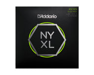 D'Addario NYXL45125 Nickel Wound Bass Guitar Strings 5-String Lightt Top / Medium Bottom 45-125 - Long Scale