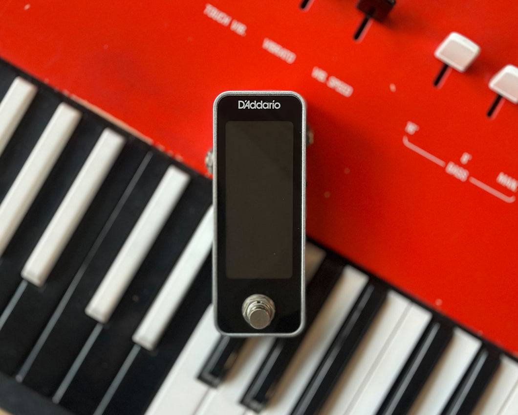 D'Addario Pedal Tuner