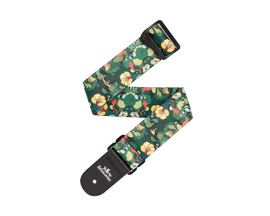 D'Addario Yellow Submarine 55th Anniversary Guitar Strap - Pepperland Woods