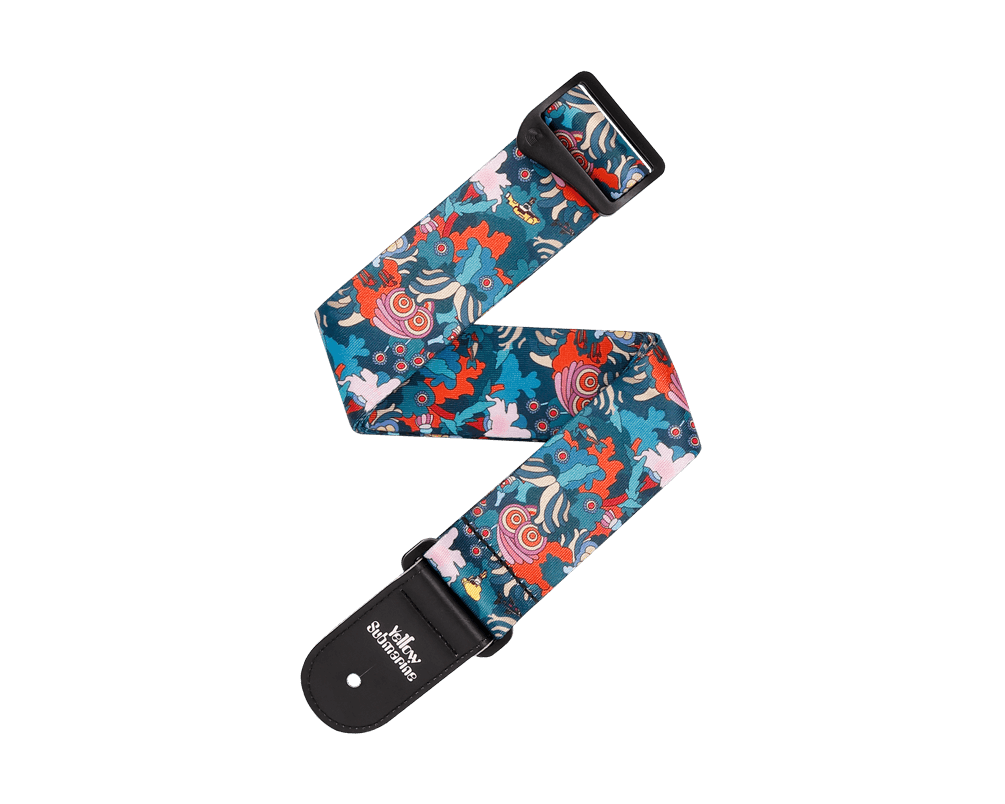 D'Addario Yellow Submarine 55th Anniversary Guitar Strap -
Under The Sea