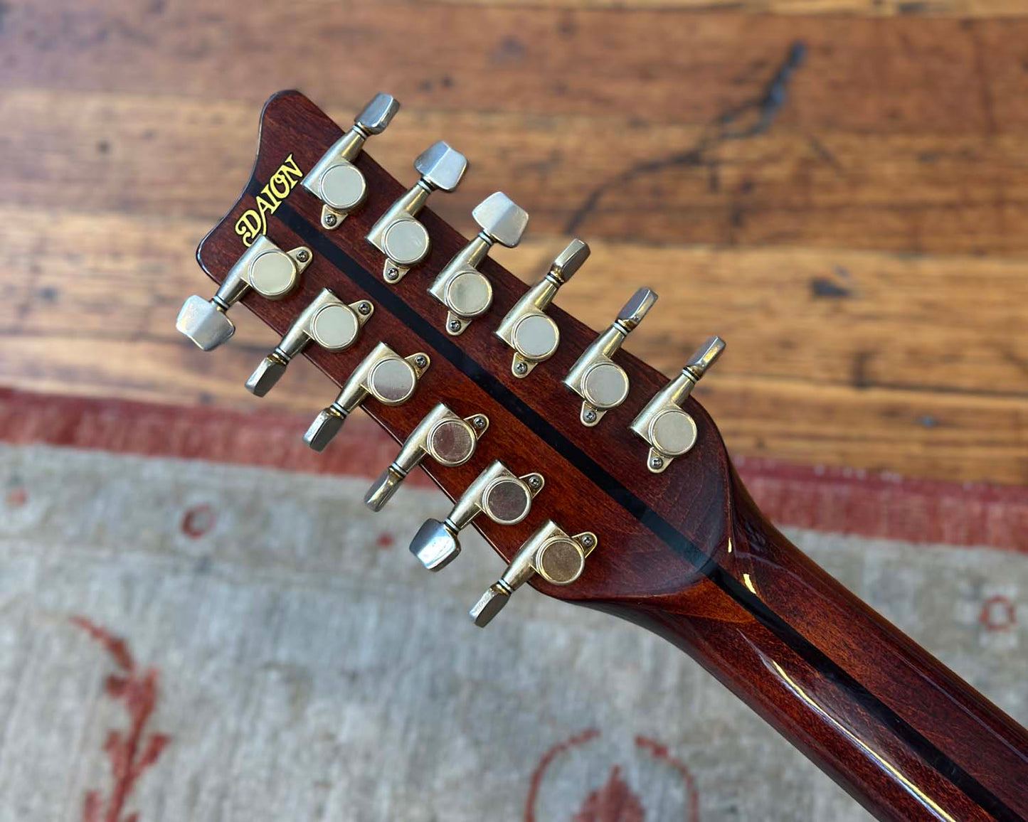Daion '81 Caribou 12-String Acoustic/Electric