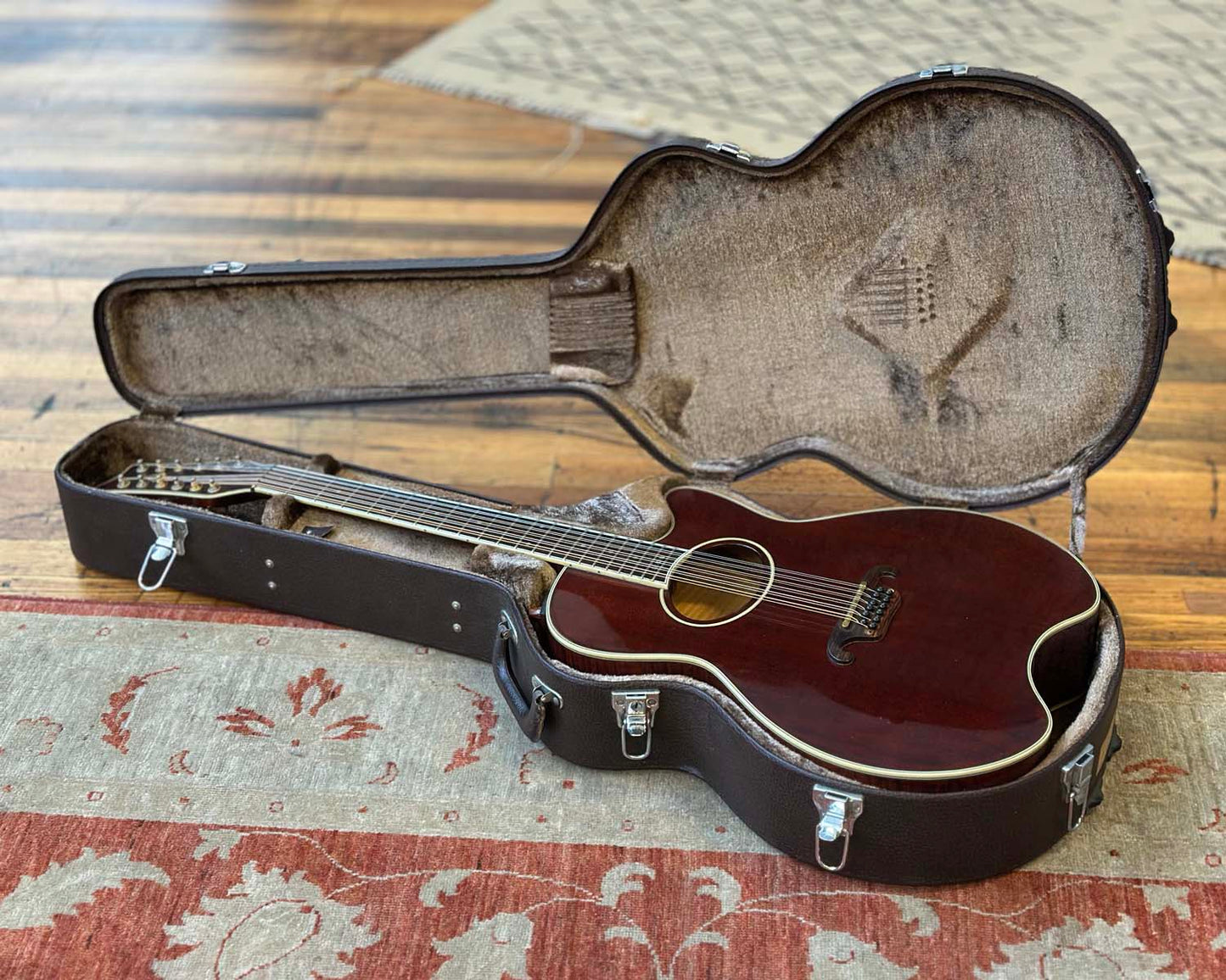 Daion '81 Caribou 12-String Acoustic/Electric