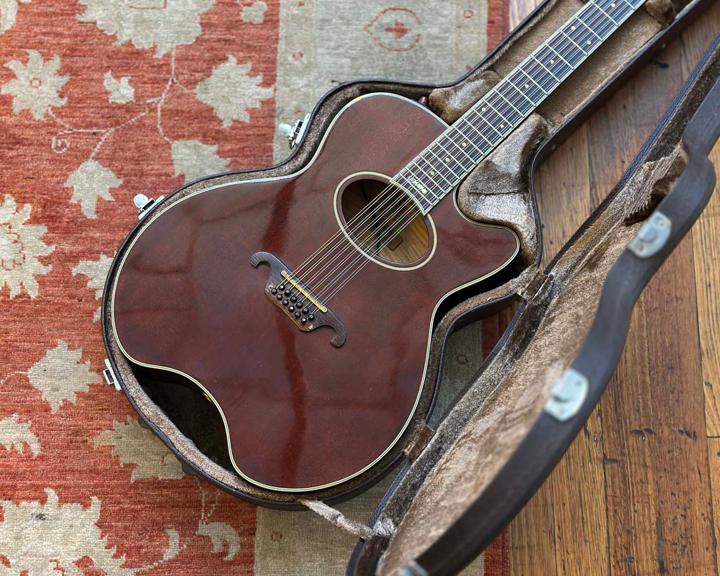 Daion '81 Caribou 12-String Acoustic/Electric