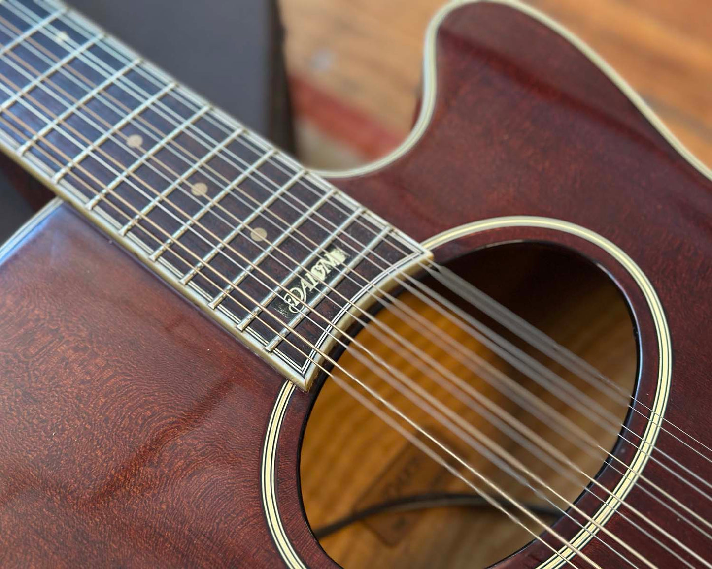Daion '81 Caribou 12-String Acoustic/Electric