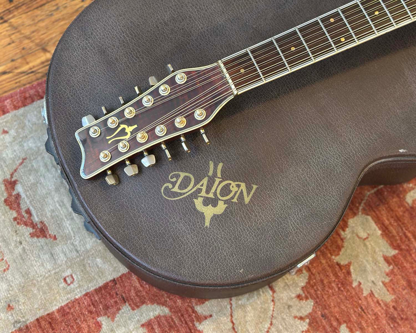 Daion '81 Caribou 12-String Acoustic/Electric