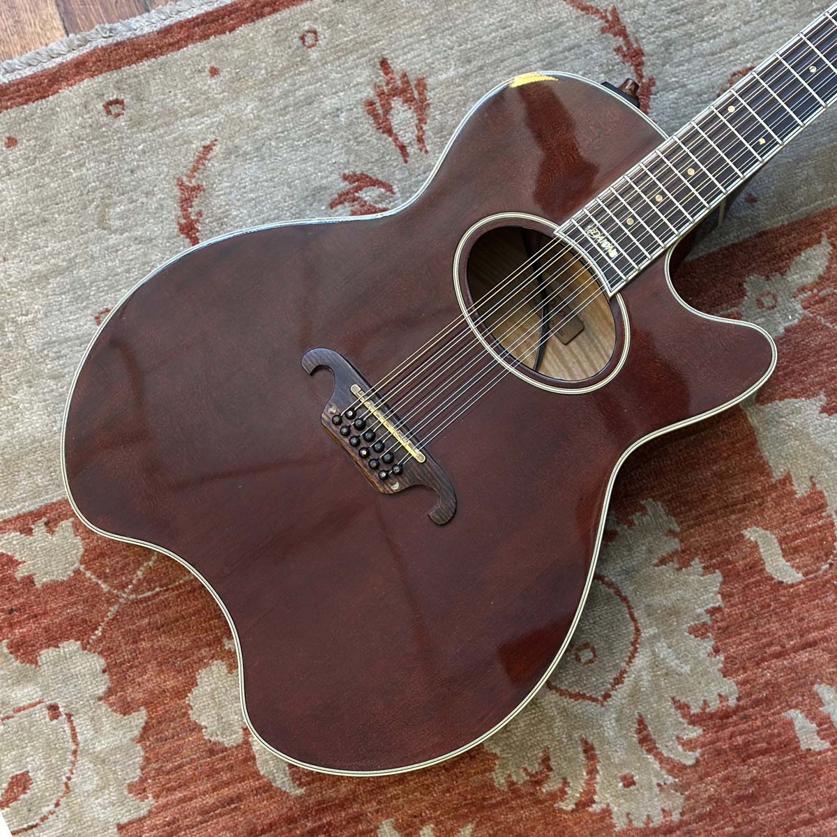 Daion '81 Caribou 12-String Acoustic/Electric