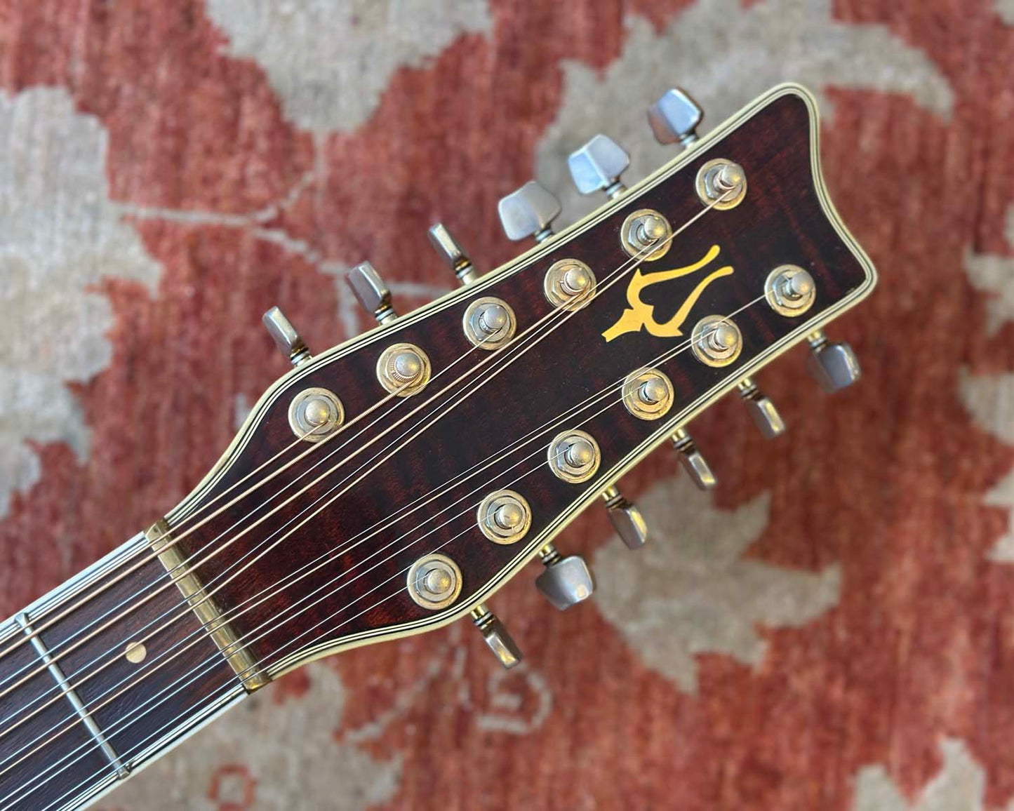 Daion '81 Caribou 12-String Acoustic/Electric