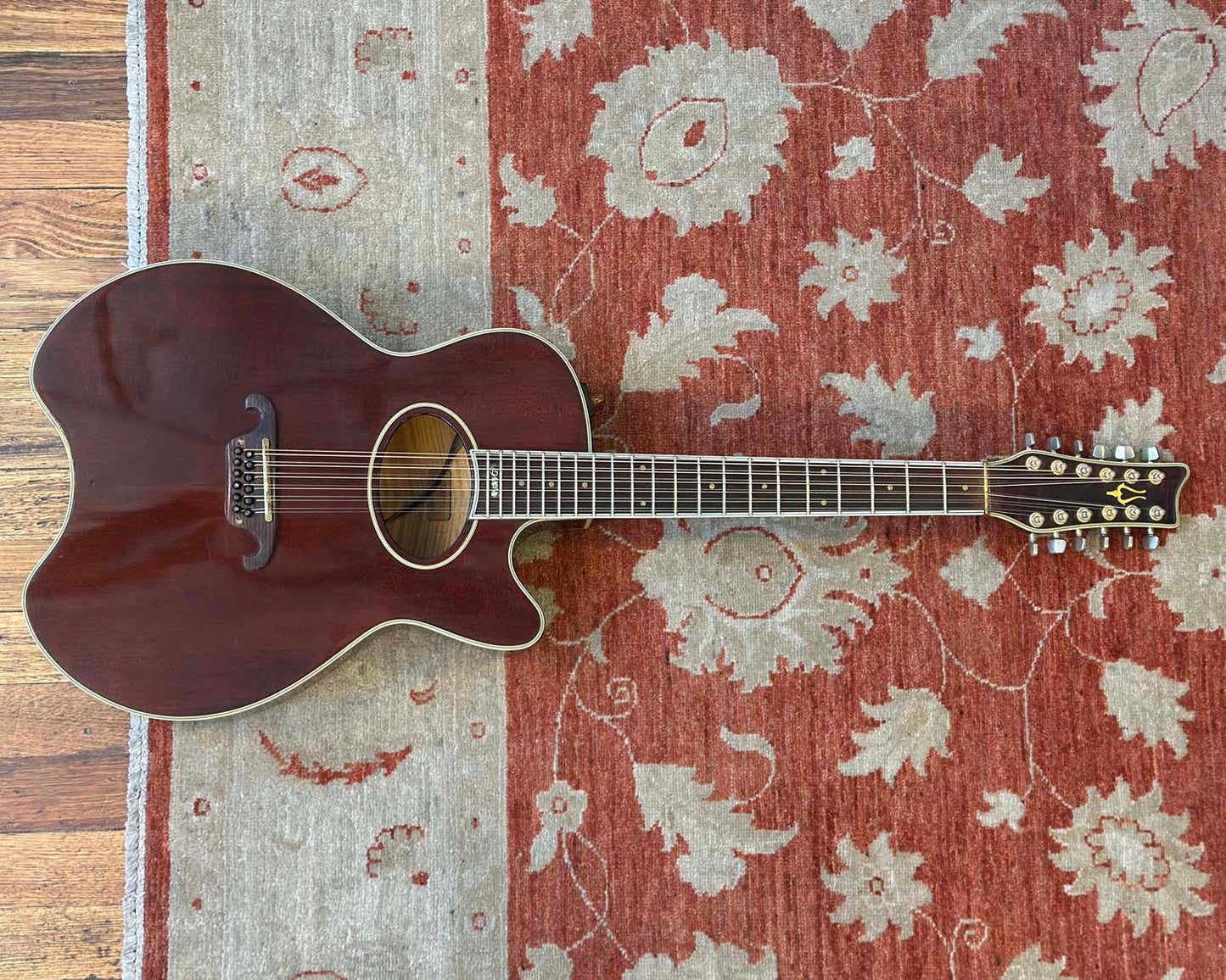 Daion '81 Caribou 12-String Acoustic/Electric
