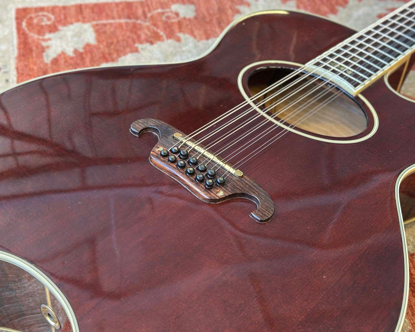 Daion '81 Caribou 12-String Acoustic/Electric