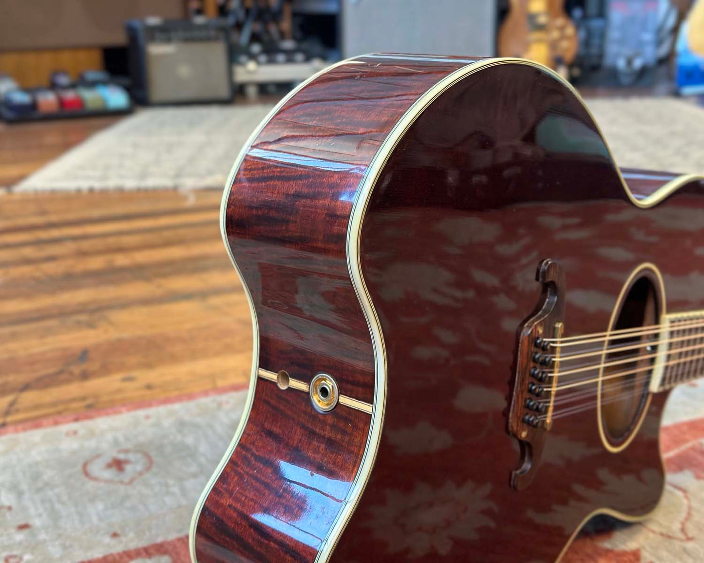 Daion '81 Caribou 12-String Acoustic/Electric