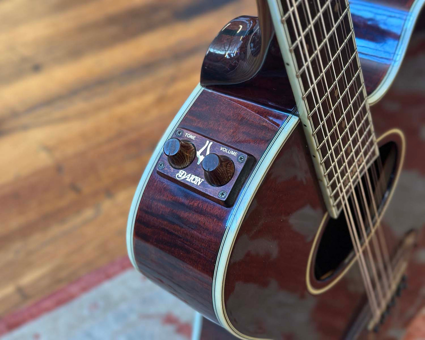 Daion '81 Caribou 12-String Acoustic/Electric