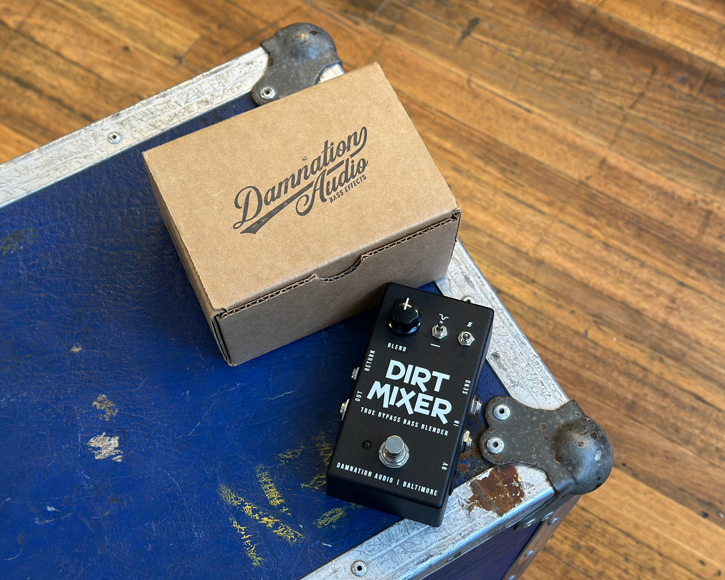 Damnation Audio Dirt Mixer