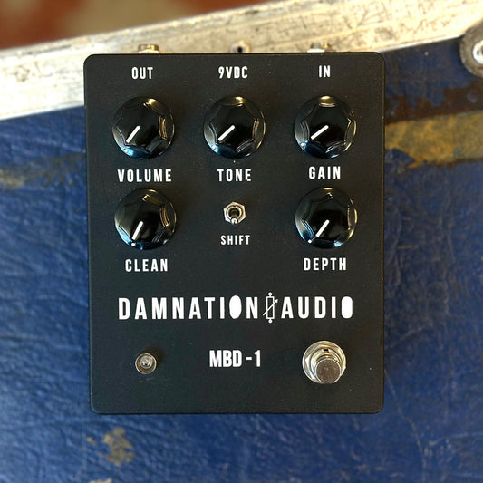 Damnation Audio MBD-1 - MOSFET Bass Distortion/Pre-Amp