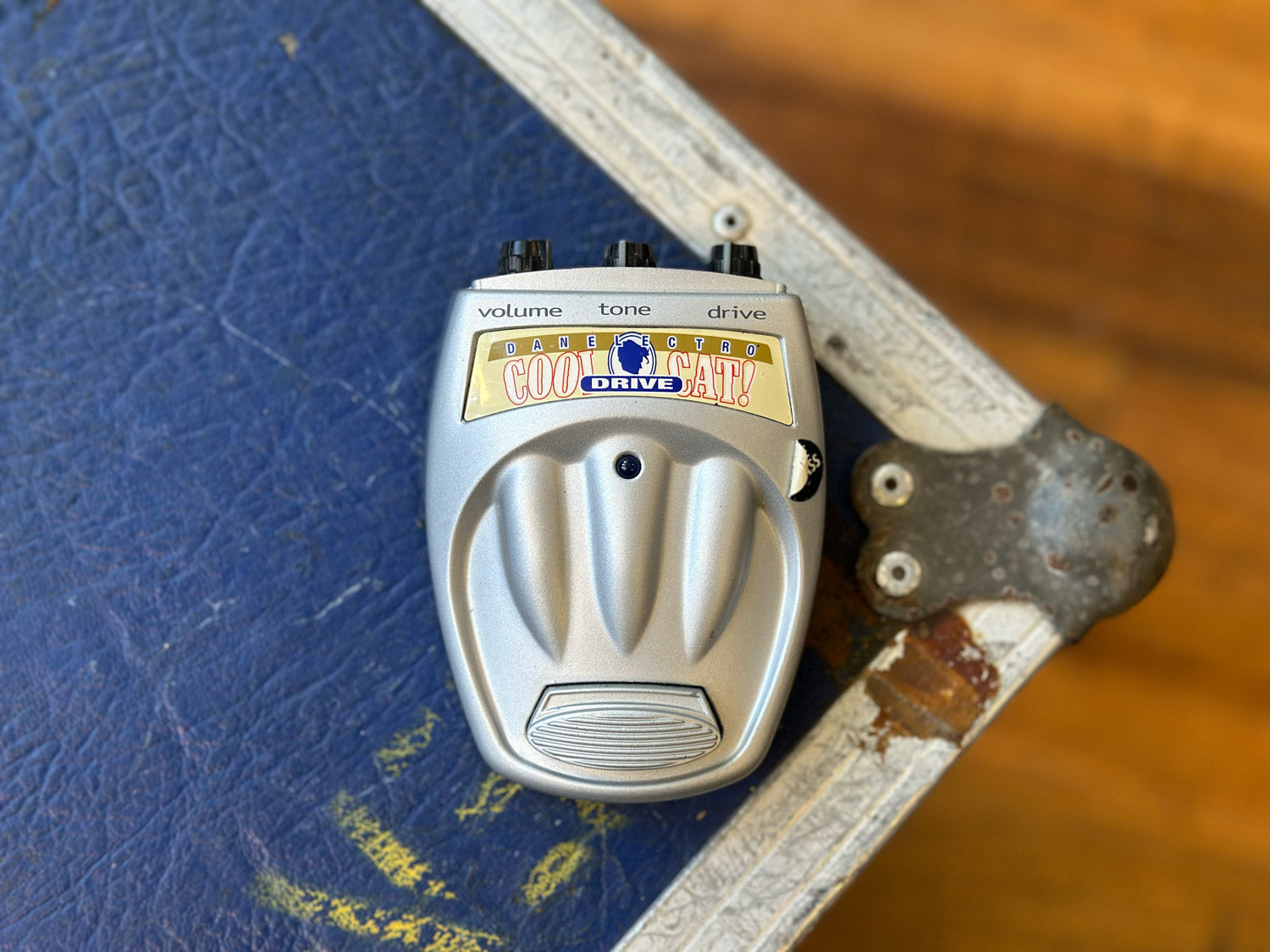 Danelectro Cool Cat Drive V1 オーバードライブ Danelectro Cool Cat Transparent Overdrive V1 | Reverb