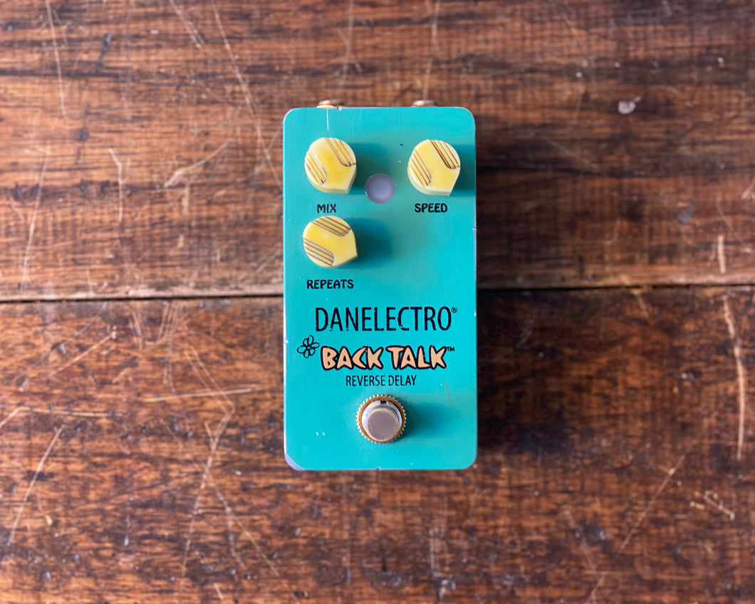 Danelectro Back Talk Reverse Delay Re-issue