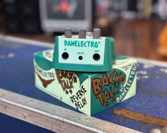 Danelectro DR-1 Back Talk Reverse Delay
