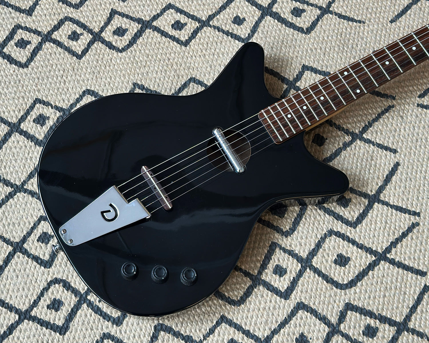 Danelectro Convertible Electric Guitar 