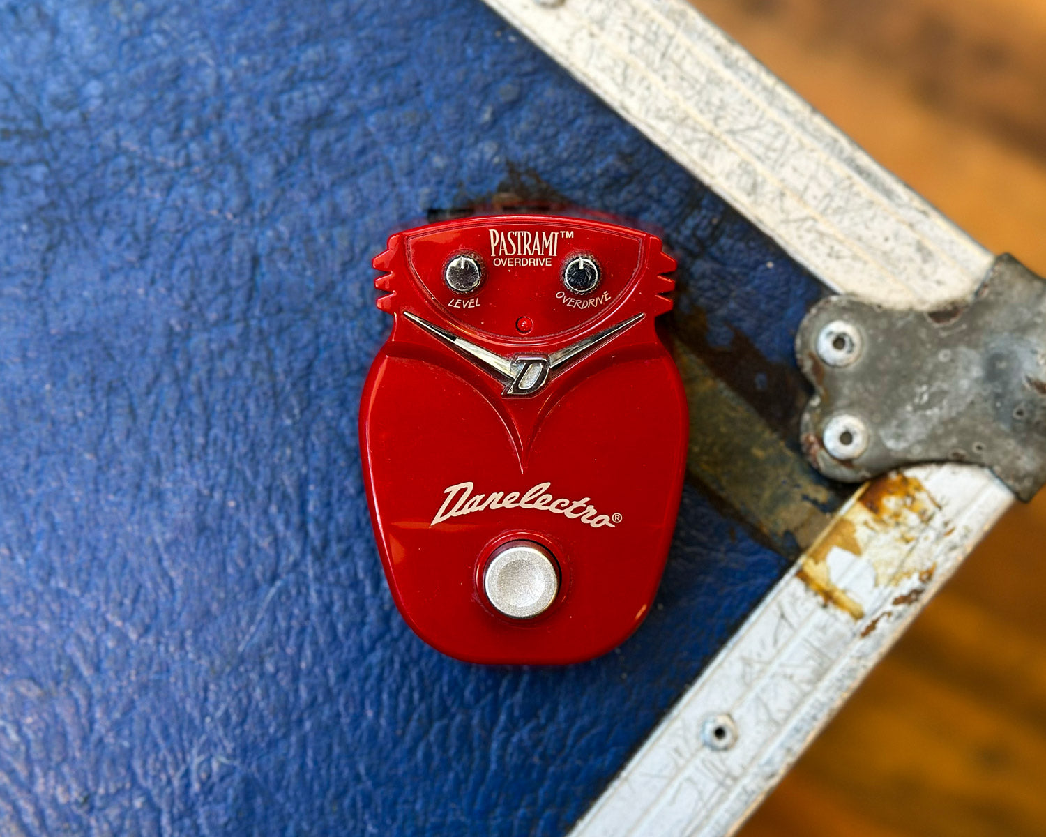 Danelectro DJ-1 Pastrami Overdrive – Found Sound