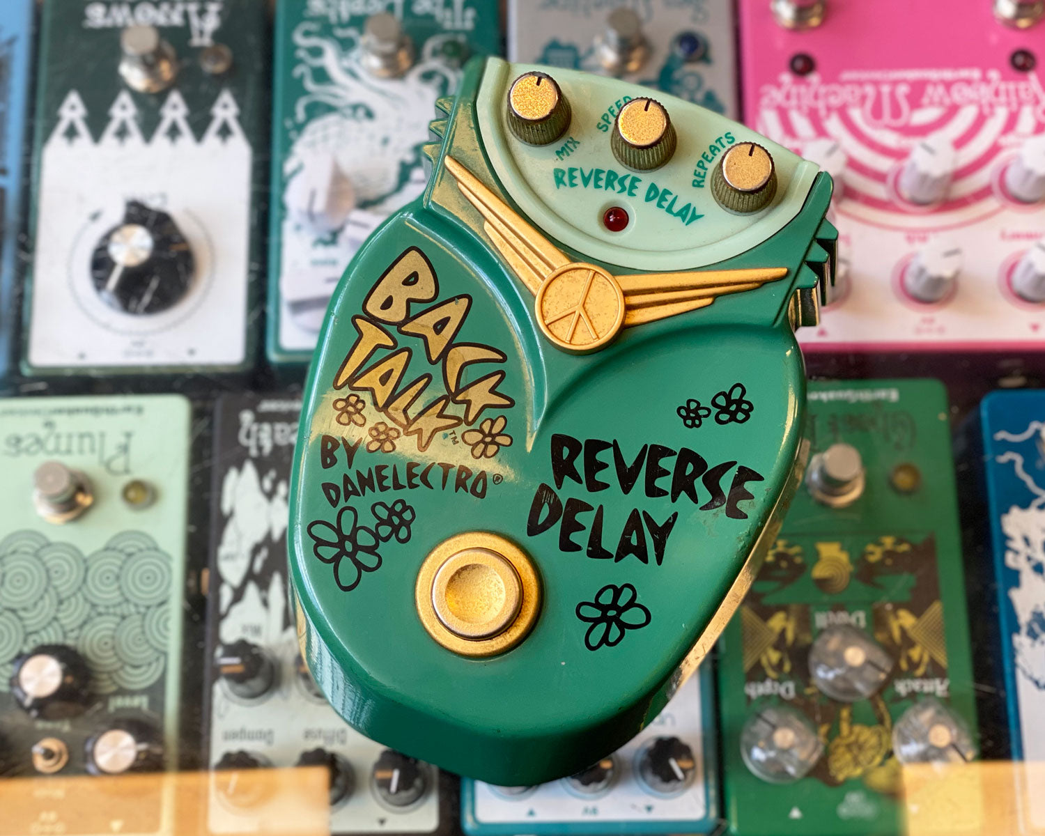 Danelectro Back Talk リバースディレイ ヴィンテージ DANELECTRO BACK