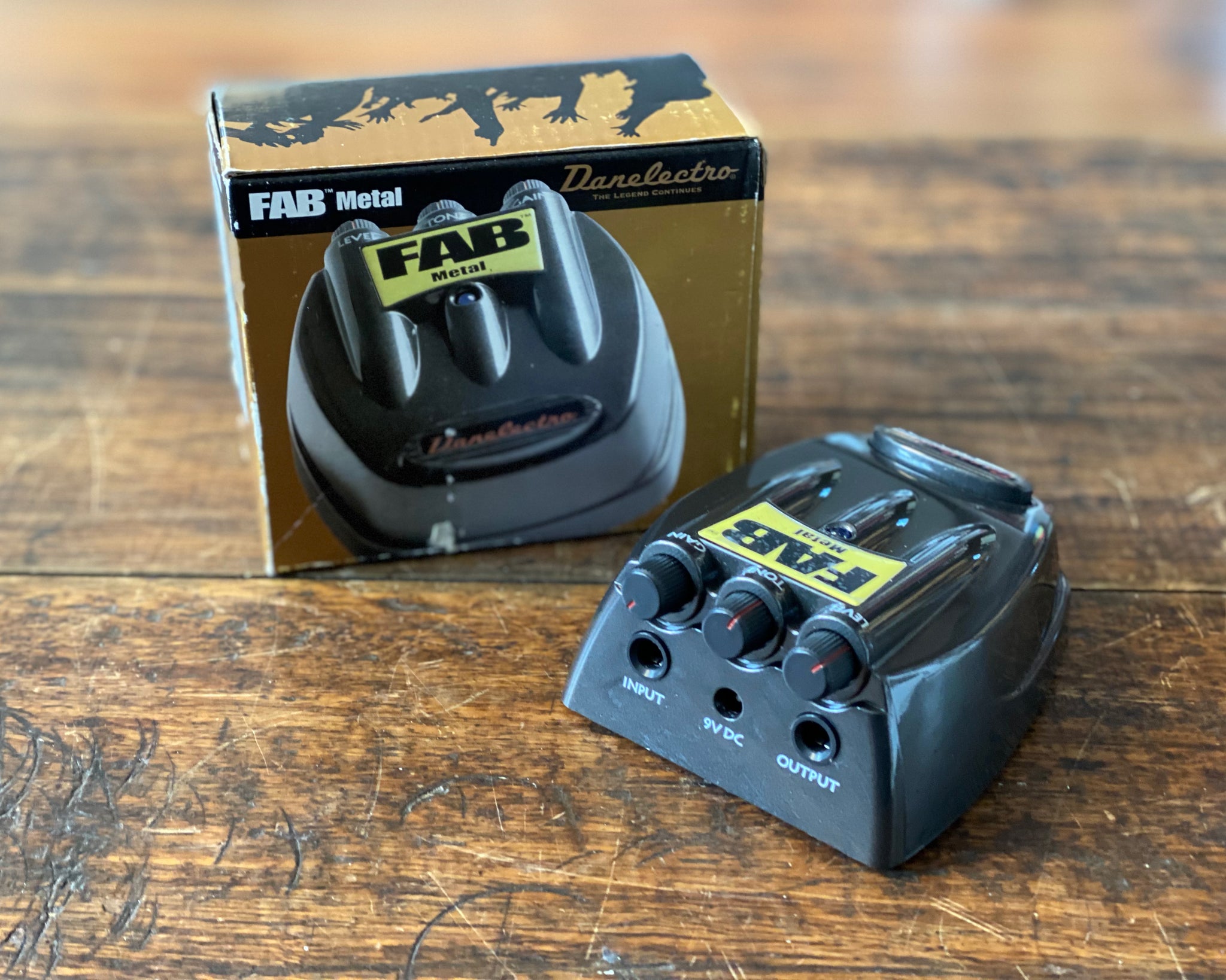 DANELECTRO FAB ディストーション オーバードライブ メタル DANELECTRO FAB ディストーション オーバードライブ メタル